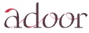 adoorのロゴ