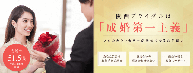 関西ブライダルのイメージ