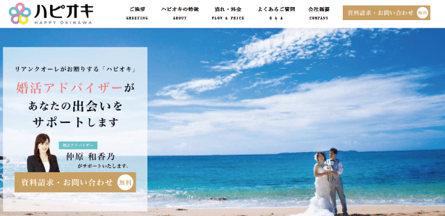 ハピオキのイメージ