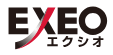 エクシオのロゴ