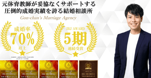 ゴンちゃんの結婚相談所のイメージ